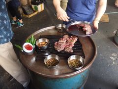 焼肉食べ比べの旅 ソウル　