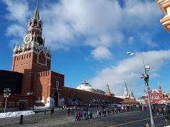 真冬のロシアおんな一人旅⑥～モスクワ編～