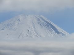 天気に左右される富嶽１３景巡りのバスツアー２日間