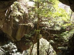 西京橋と天の岩戸は絶景