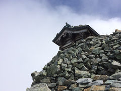 室堂　雄山神社　三社殿巡り