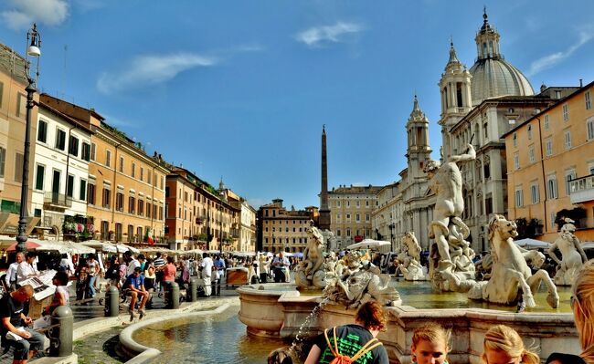 2011 イタリア フランス10日間 7 フリータイムは ローマの休日 ローマ イタリア の旅行記 ブログ By Akemi さん フォートラベル