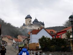カールシュタイン城とストラホフ修道院（2018年2月チェコ旅行②）