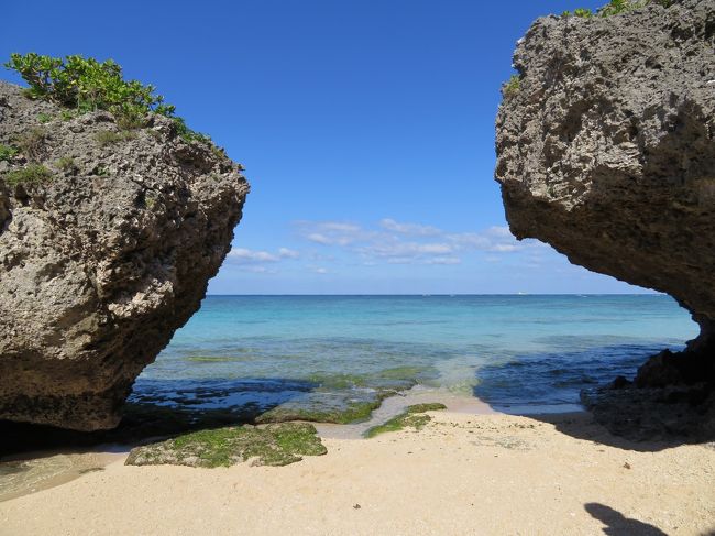 年末年始にロンドンへ行ったので、その後の旅行は3月の春分の日の前後どちらか2日有給取って5連休でどこかへ行きたいなと思っていました。<br /><br />でも3月はY様と休暇が合わないことが分かったので、急遽2月の3連休に香港へ。<br />すると、私の中のスイッチが入ってしまい、2月に香港、3月、GW、年末年始・・・と考えだしたら止まらないっ!!<br />毎日毎日航空券サイトとにらめっこしています(笑)<br /><br />結局3月は近場にしようとなり沖縄に行くことに☆<br />週末、バルコニーから海をみながらのんびり過ごせたら幸せだなって思い、アリビラステイにしました♪<br /><br />②は、アリビラでのんびり過ごしたのち、ちょこっと首里城公園を散策しもう帰ります。<br /><br />【旅程】<br />3/10 福岡9:25発JTA53便→那覇11:10着<br /> バスでホテル日航アリビラへ<br /> アリビラでまったりの休日♪<br /> アリビラ泊<br /><br />3/11 ニライビーチをお散歩★<br /> ホテルからバスで那覇へ<br /> ステーキランチ、首里城公園散策 <br /> 那覇18:05発JTA60便→福岡19:50着<br /><br />【タビのメモ】<br />①JALダイナミックパッケージ:37,500円<br />②マイル:819×2=1,638マイル<br /><br />