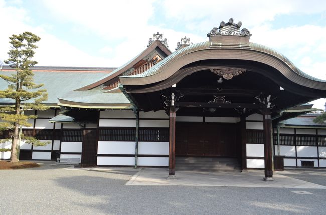 御苑内の仙洞御所が、午後一時半、二時半、三時半の三回、事前申し込みなしで一般公開されています。無料です。御所内の見学はなく、南北二つの池を中心とした庭を回遊して一時間ほどかかります。案内が付いて説明をしてくれますので、歴史などがよく分かります。雅の限りを尽くした庭で、どこから見ても絵になります。