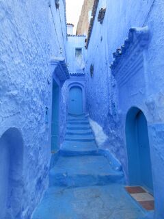 エキゾチックで神秘的な青い街シャウエン モロッコの旅