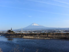 散歩 =富士山を見ながら… 2018.02.20=