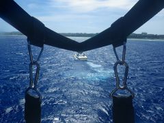 グアムの空に遊び、海の中を堪能してーーー帰路へーー！