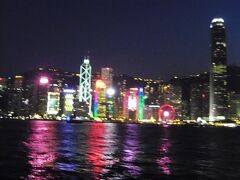 香港追想- 3 PEAK スターフェリー 夜景　
