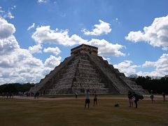 マヤ文明のピラミッドが見たくてwww　メキシコに行ったらリゾートだった(笑)　その１