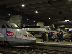 【列車で紡ぐヨーロッパ周遊】(04-1)TGV1等車に乗車し、トゥールーズへ