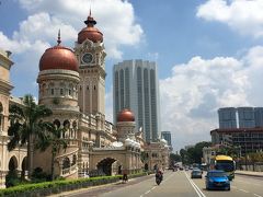 東南アジア縦横断の旅道中記 ２４《空路、パタヤから今回の旅、東南アジア地域最後の街クアラルンプールへ。クアラルンプール6日滞在街歩き。》