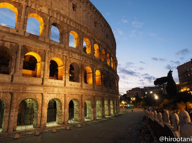 ３月６日から１４日かけて、ベルギー・イタリア・フランスの出張に出かけました。週末がローマにあたり、折角なので市内観光をしました。ローマには10年ぶりでしょうか。土曜日は現地での日本語市内半日観光と午後バチカン美術館の見学。翌日は、午前しかなかったので、フォロ・ロマーノあたりを散策しました。<br /><br />久しぶりのローマでしたが、ローマ時代の遺跡やバチカン美術館の芸術に触れ、2006年から３年間過ごしたヨーロッパ単身赴任時代を思い出しました。