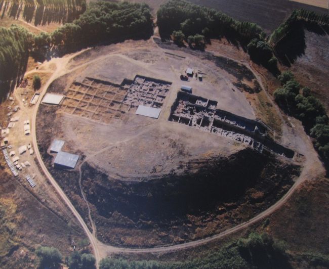 カマンカレホユックの新石器時代遺跡
