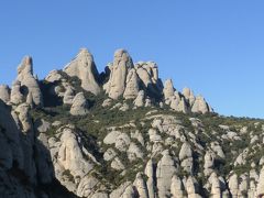 モンセラット山、バルセロナ日帰り旅行、黒いマリア様