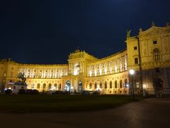 '17晩秋のチェコ・オーストリア ひとり旅 ⑨ウィーン 夜の街歩き編