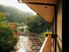 2016年11月、やまびこ旅館に宿泊（部屋の様子②りんどうからの眺めなど）