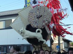 近江八幡左義長祭り♪ ╋ 青春18きっぷで食の旅？ホテルグランディア大阪 ツレとディナー＆息子とランチはクーポンの恩恵に