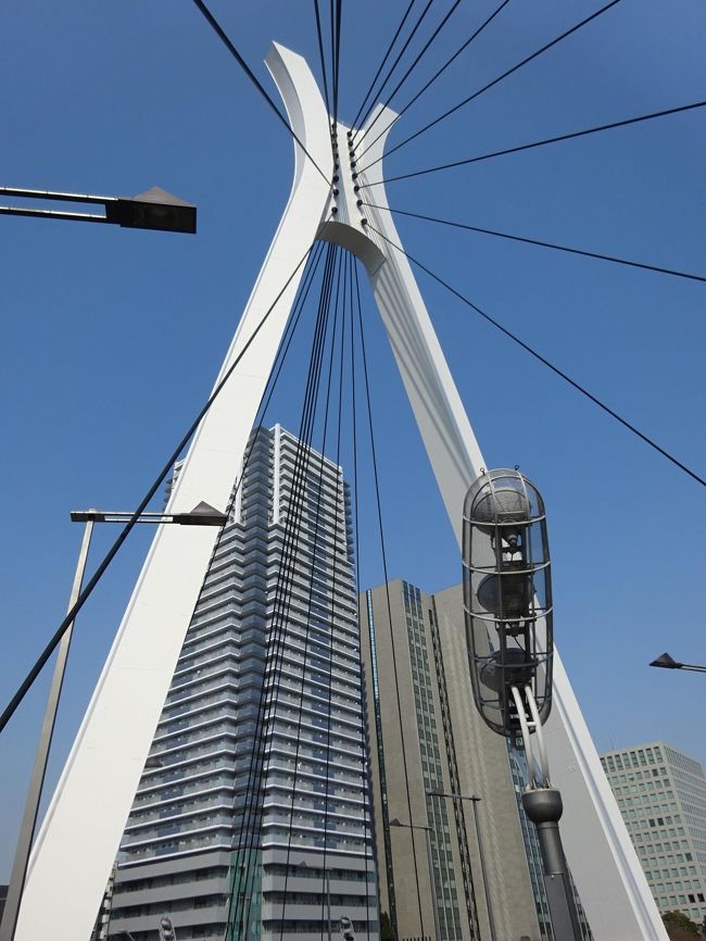 東京メトロより道さんぽ　中央大橋から月島へ