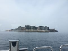 日帰りで、軍艦島（端島）とハウステンボス行ってきました。