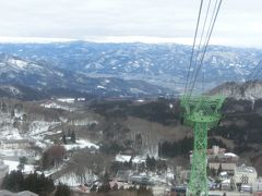 山形へ　その2　　蔵王温泉スキー場で春スキー　全山アイスバーンの巻