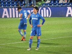 ヘタフェCFvsレバンテUDを観戦。≪リーガ・エスパニョーラ2017-2018:第28節≫