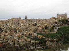 ２回目のスペイン。ひとり旅〈トレド編：雨だけどトレド旧市街をてくてく歩く。〉