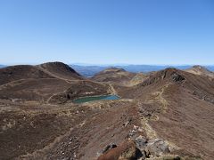 大分＆佐賀の旅(1) 九重山登山（牧ノ戸峠～星生山・久住山・稲星山・中岳～長者原）＆九重夢大吊橋、日田