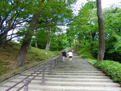 秋田・千秋公園（久保田城跡）　ダイヤモンド・プリンセス　納涼の日本海と宮崎・韓国９日間