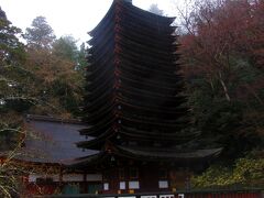 世界唯一、木造十三重の塔がある　談山神社