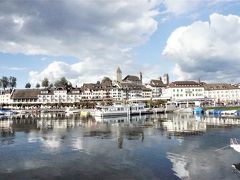 夢かない、チューリヒ湖の木道をゆく♪ラッパーズヴィル～ラインフェルデン　秋の風物詩ドイツ・スイスの旅8-2
