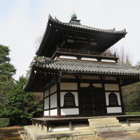 京都の相国寺・御霊神社の周辺を歩く