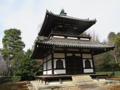 京都の相国寺・御霊神社の周辺を歩く