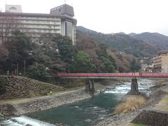 神奈川県 小田原に用事ついでで箱根旅行 (4-3) 箱根湯本駅前の温泉街