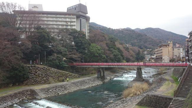 神奈川県 小田原に用事ついでで箱根旅行 (4-3) 箱根湯本駅前の温泉街