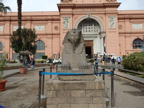 Egyptian Museum ⑭ (2017年12月27日エジプト考古学博物館 ⑭ Egyptian Museum ⑭ (2017年12月27日エジプト考古学博物館 ⑭