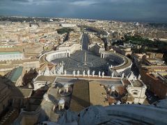 2018年　旅行始め　イタリア3都市　その7　らすと　ローマ観光3日目