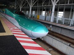 初体験！北海道新幹線