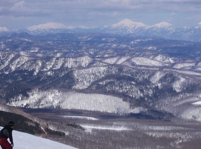 おじさんたちの北海道スキー１　サホロ