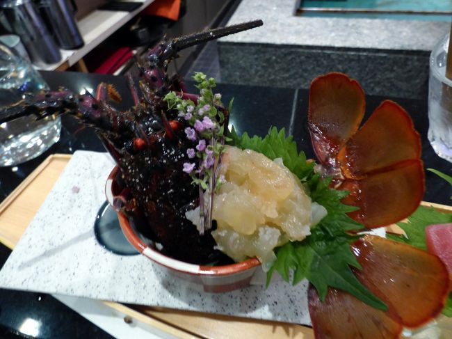 今年2017年最後のディナーは日本料理 黒潮でプレミアム スモールポーションを楽しみます。<br /><br />久しぶりの日本料理のディナーですが、プレミアム スモールポーションは品数が多く、どんなものが提供されるか楽しみです。<br />