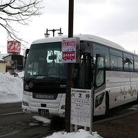 ＪＲ北海道　新得→サホロリゾート→東鹿越　代行バス　2018年３月