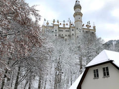 ドイツにこんなにきれいなお城があるとは、ぶったまげた。