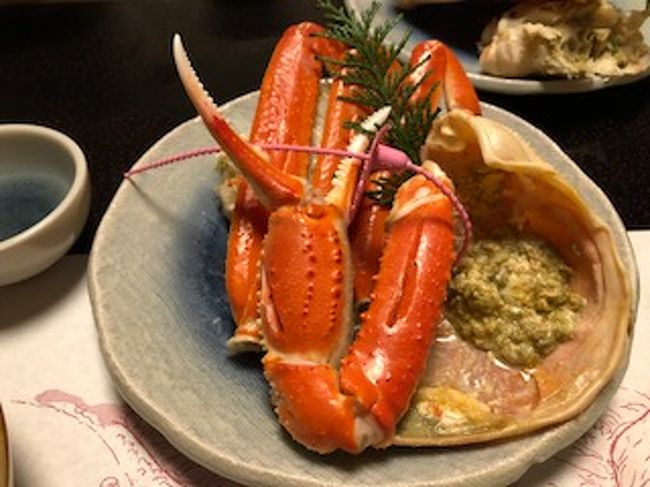 おいしいかにを食べたくて香住に出かけました。