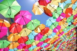 真夏のイベリア 暑い時には熱いとこへ⑤　アンブレラスカイ！！アゲダ編【7／2昼過ぎ】