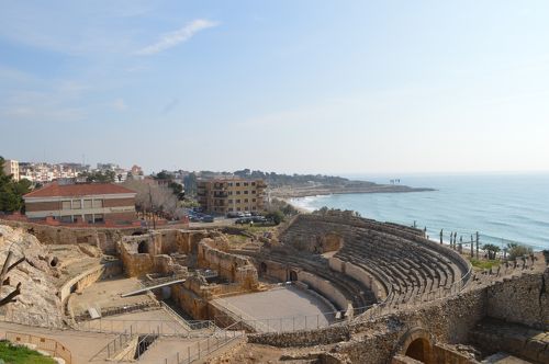 洋書◆タラゴナ写真集 本 スペイン 世界遺産 古代ローマ 遺跡 風景 景色 shutterstock_1344565271-1-