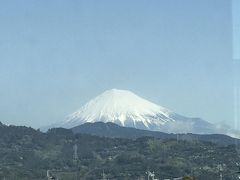 子連れ(４才)でGo！～生の富士山☆三保の松原