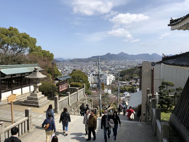 和歌山　高野町のふるさと納税でもらった　宿泊券を使うため<br />香川の琴平温泉で１泊し　香川県と徳島県をドライブ