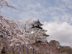 青春18きっぷで100名城めぐり（掛川城）