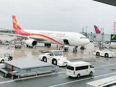 香港航空ビジネスクラスに乗り台北から香港経由で大阪観光しました