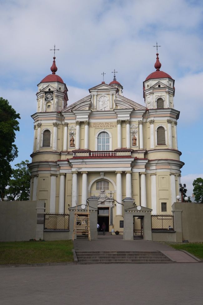 春のポーランド・リトアニア・ラトビア三国巡り その12　聖ペトロ＆パウロ教会とウジュピス地区観光
